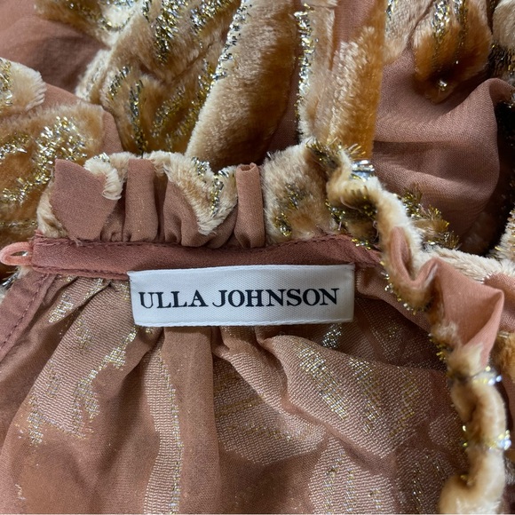 Ulla Johnson Paola top in rose gold - Size 2 - Picture 5 of 7